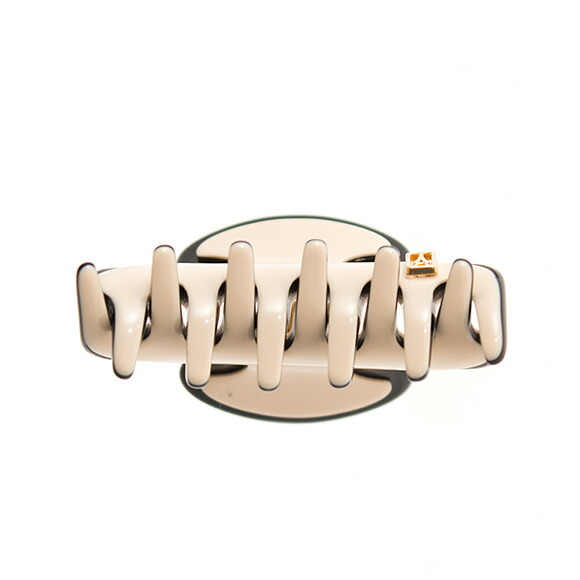 アレクサンドル ドゥ パリ Alexandre De Paris 毛髪ゼムクリップ ライタベージュ ネグロ St Honore Hair Clip Baby Basiques Lisere Accb 03 S Vendome 4cm 21ss Vned Org