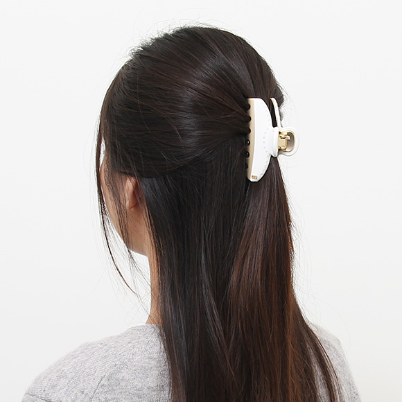 10 Offクーポン アレクサンドル ドゥ パリ Alexandre De Paris ヘアクリップホワイト ゴールド Vendome ヴァンドーム Clip M Iccm 03 P1 White 7 5cm 21ss Ocrmglobal Com