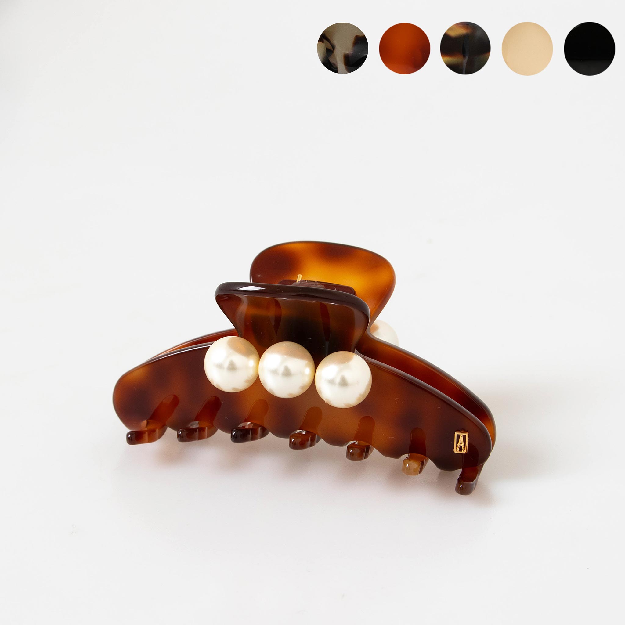 ALEXANDRE DE PARIS ヘアクリップ（スモールサイズ） Amazon | アレクサンドル ドゥ パリ ALEXANDRE DE PARIS ヘア
