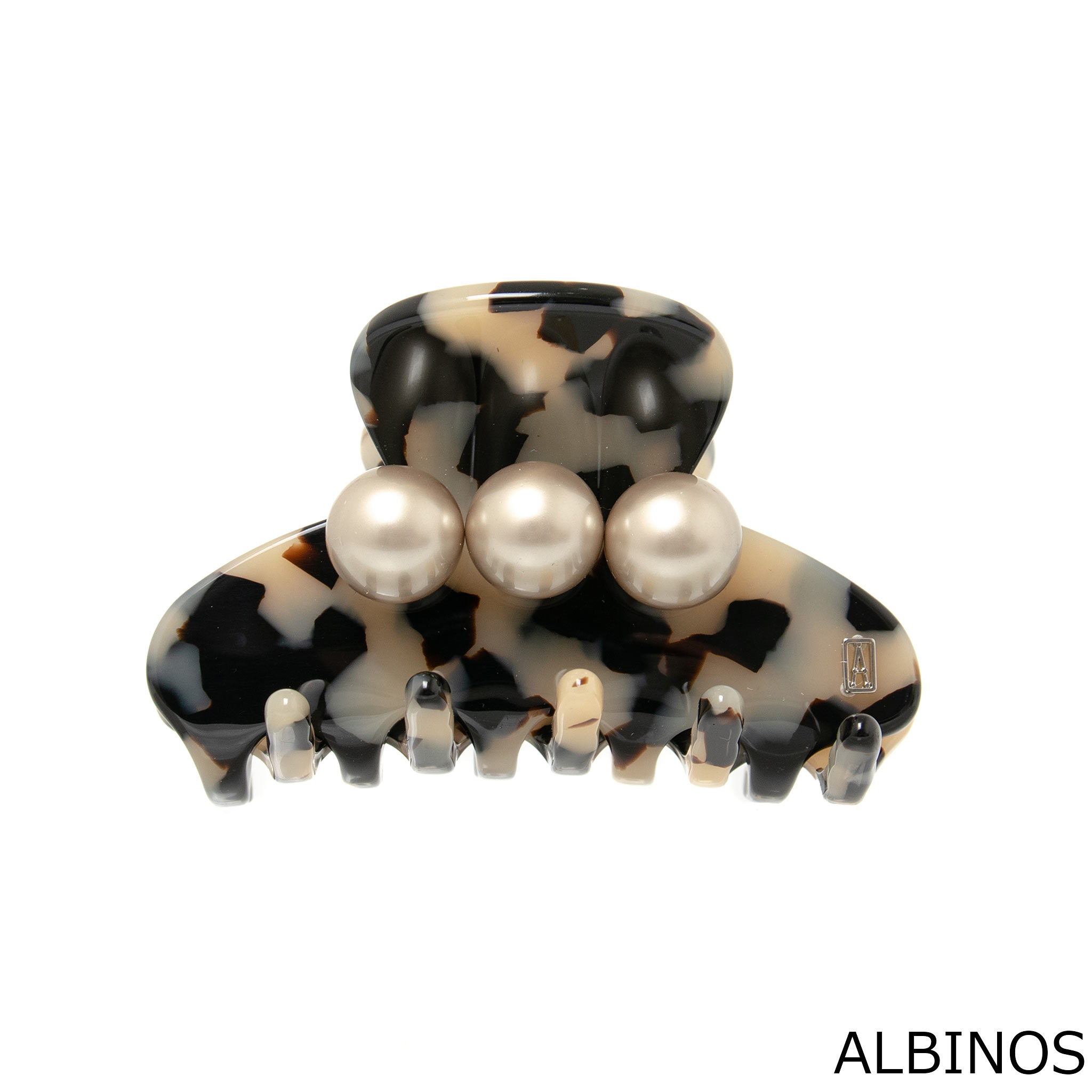 アレクサンドル ドゥ パリ ALEXANDRE DE PARIS ヘアクリップ（スモールサイズ） LES PERLES HAIR CLIP S PERLEE レディース 7cm ACCS-17607-02