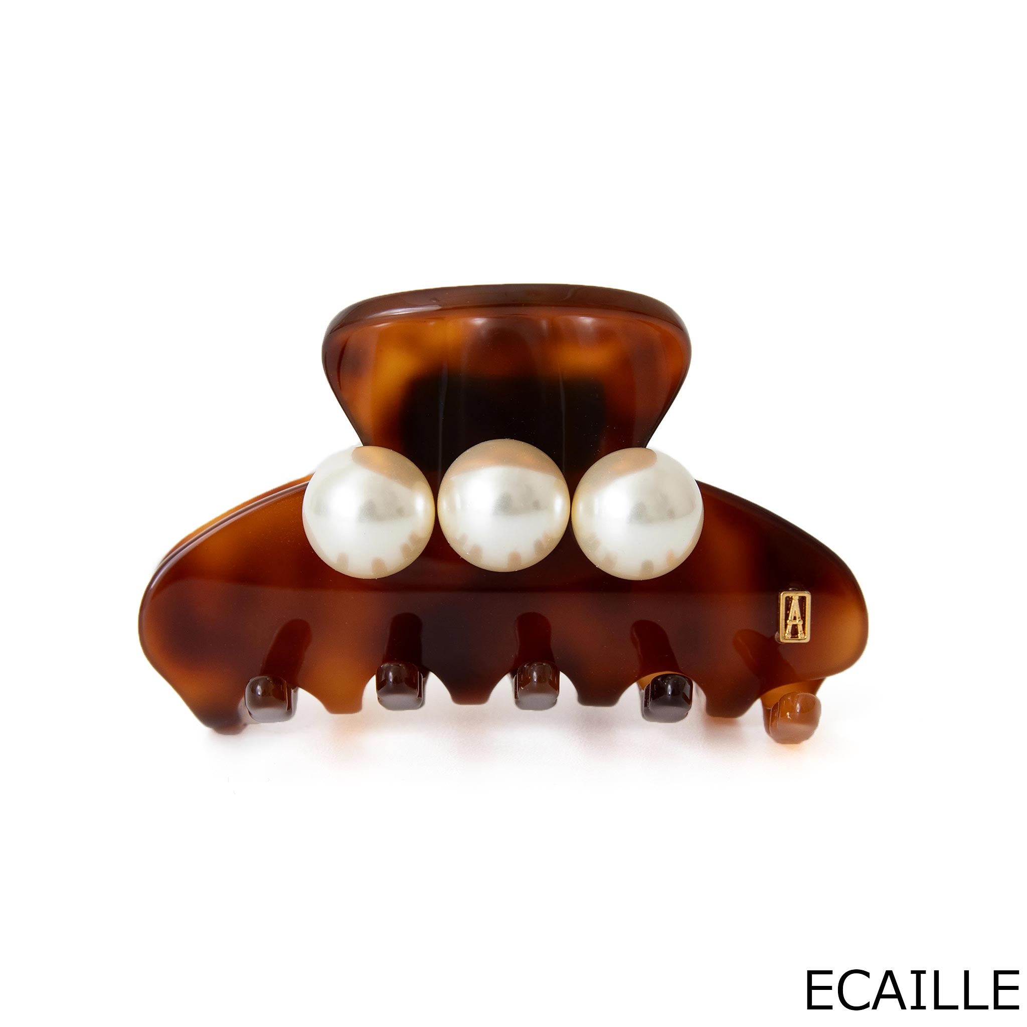 アレクサンドル ドゥ パリ ALEXANDRE DE PARIS ヘアクリップ（スモールサイズ） LES PERLES HAIR CLIP S PERLEE レディース 7cm ACCS-17607-02