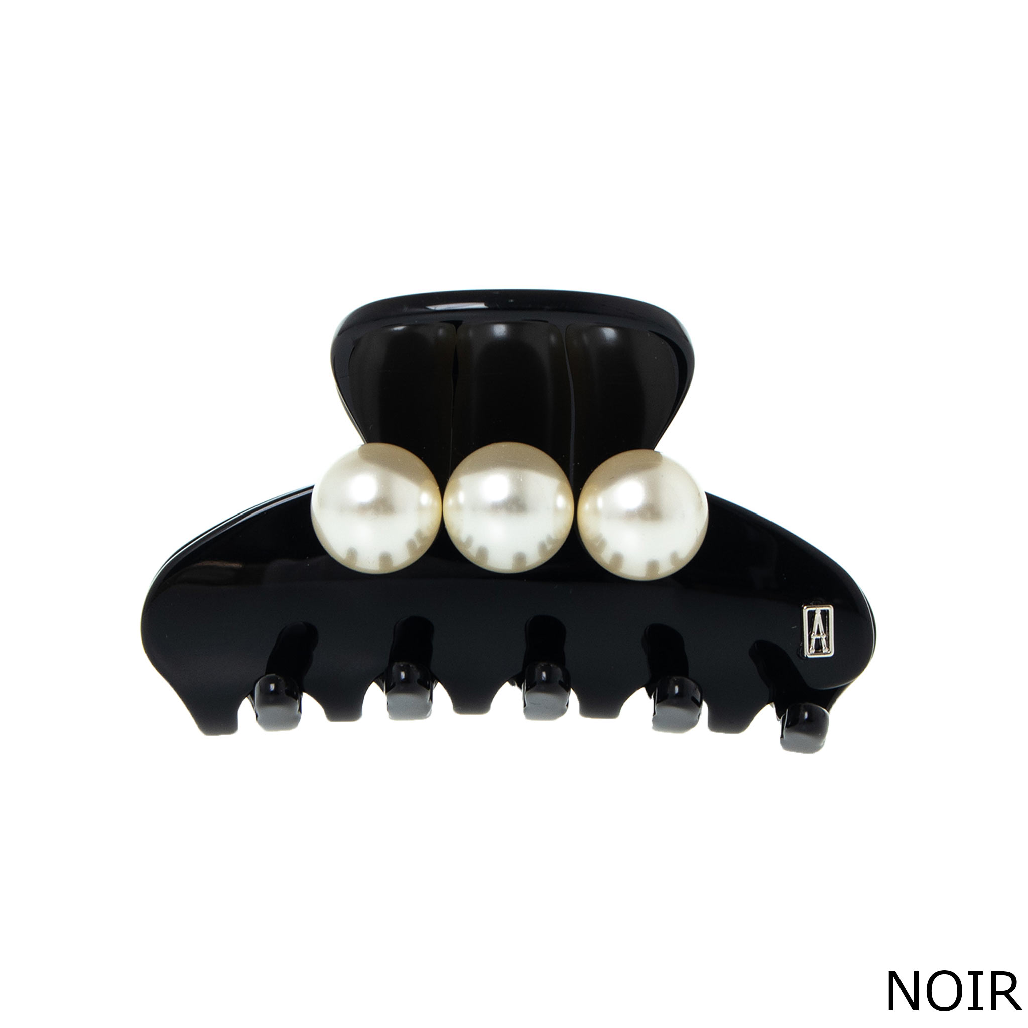 アレクサンドル ドゥ パリ ALEXANDRE DE PARIS ヘアクリップ（スモールサイズ） LES PERLES HAIR CLIP S PERLEE レディース 7cm ACCS-17607-02