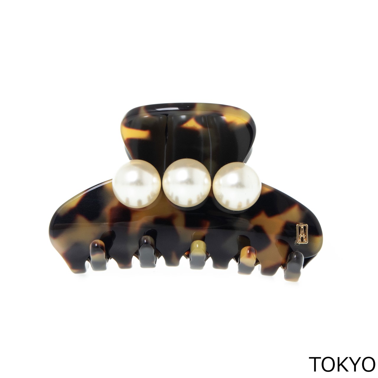 アレクサンドル ドゥ パリ ALEXANDRE DE PARIS ヘアクリップ（スモールサイズ） LES PERLES HAIR CLIP S PERLEE レディース 7cm ACCS-17607-02