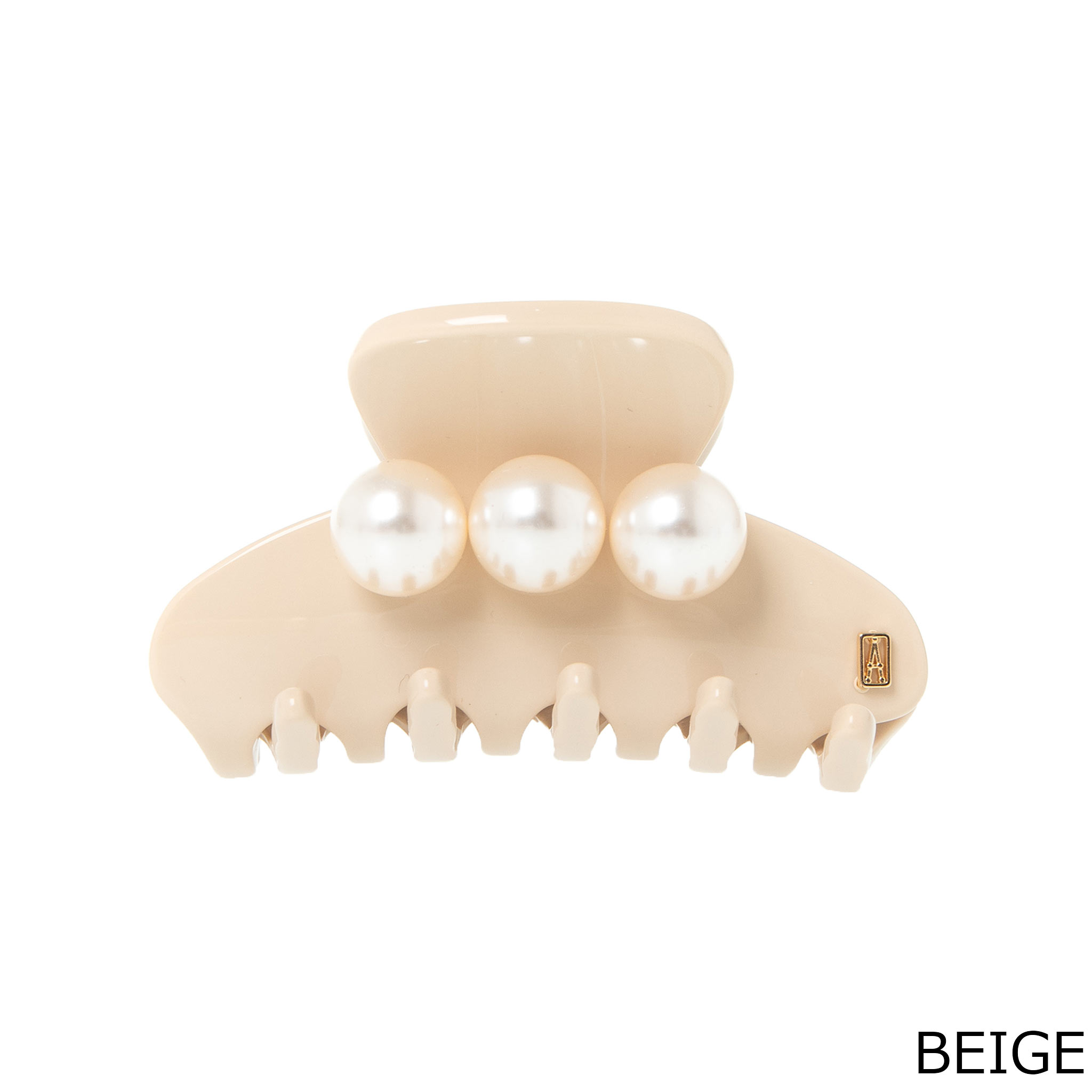 アレクサンドル ドゥ パリ ALEXANDRE DE PARIS ヘアクリップ（スモールサイズ） LES PERLES HAIR CLIP S PERLEE レディース 7cm ACCS-17607-02