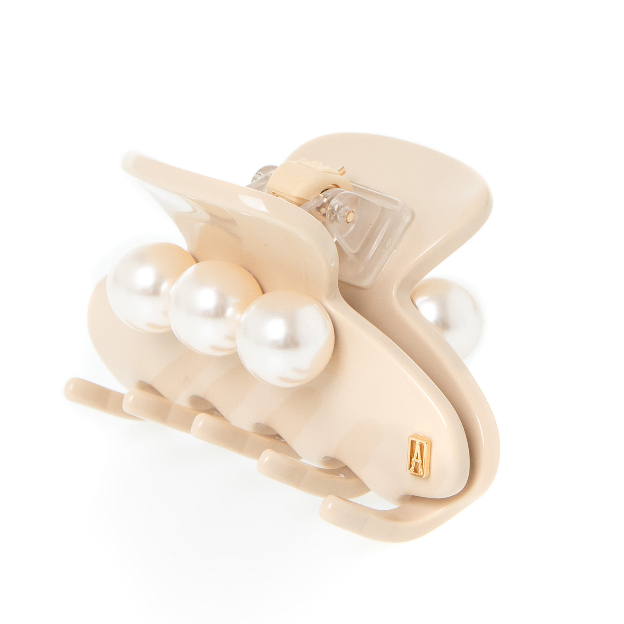 アレクサンドル ドゥ パリ ALEXANDRE DE PARIS ヘアクリップ（スモールサイズ） LES PERLES HAIR CLIP S PERLEE レディース 7cm ACCS-17607-02