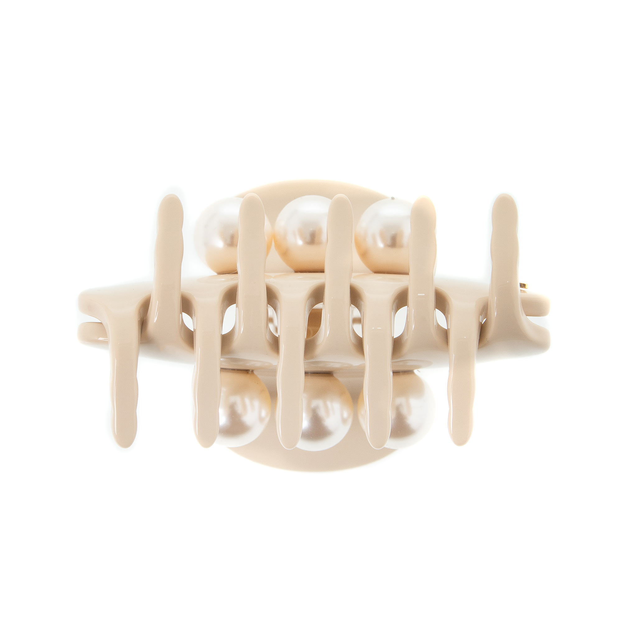 アレクサンドル ドゥ パリ ALEXANDRE DE PARIS ヘアクリップ（スモールサイズ） LES PERLES HAIR CLIP S PERLEE レディース 7cm ACCS-17607-02