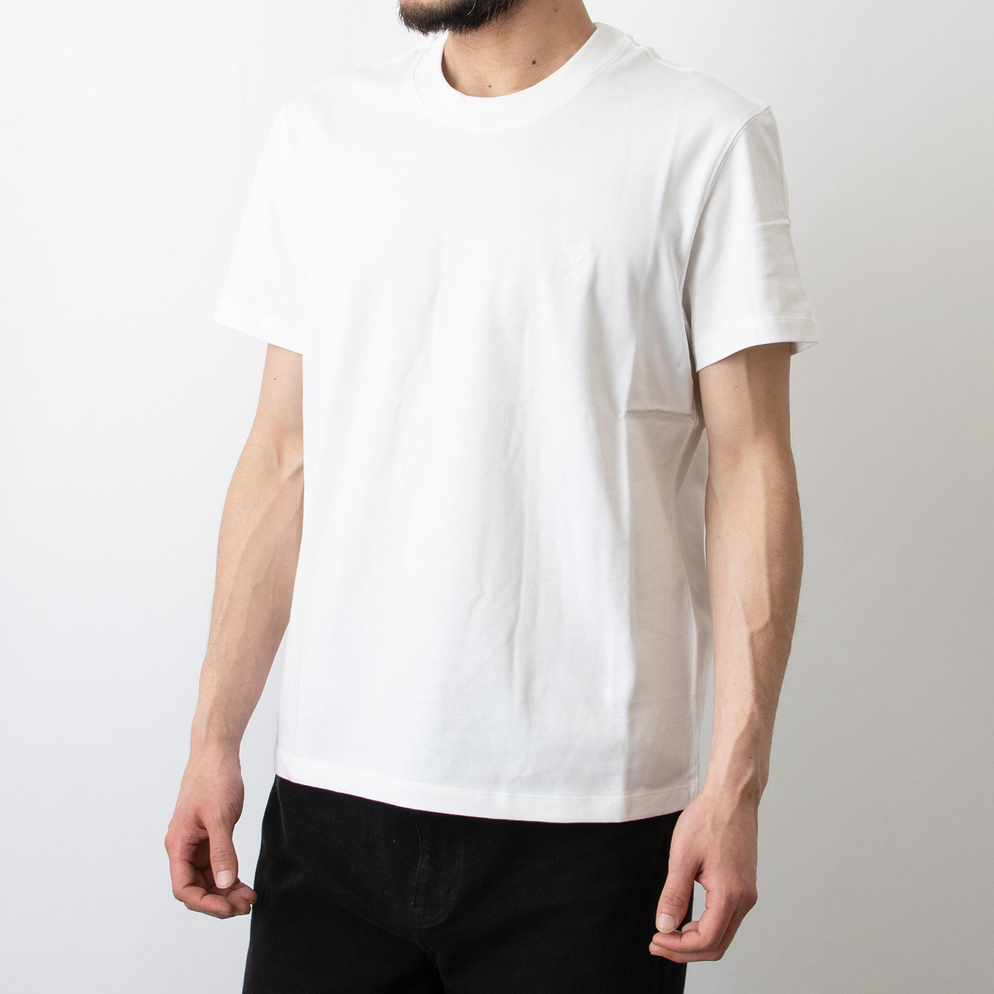楽天市場】アミパリス AMI PARIS メンズ 半袖Tシャツ AMI DE