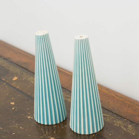 【楽天市場】HORNSEA ホーンジー SUMMIT[サミット] ソルト＆ペッパーシェイカー ライトブルー SALT and PEPPER