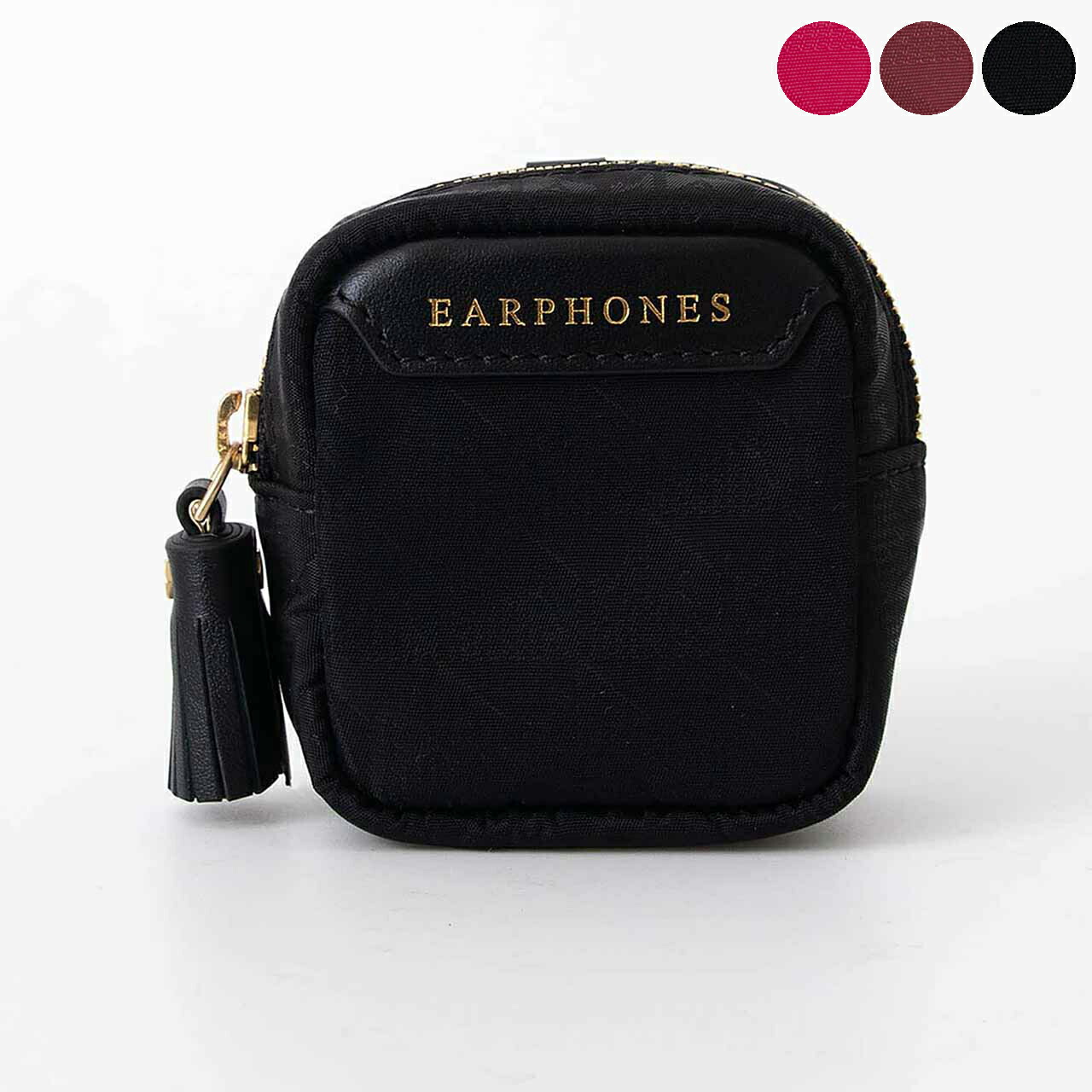 ANYA HINDMARCH ファーポーチ ANYA HINDMARCH ファーポーチ