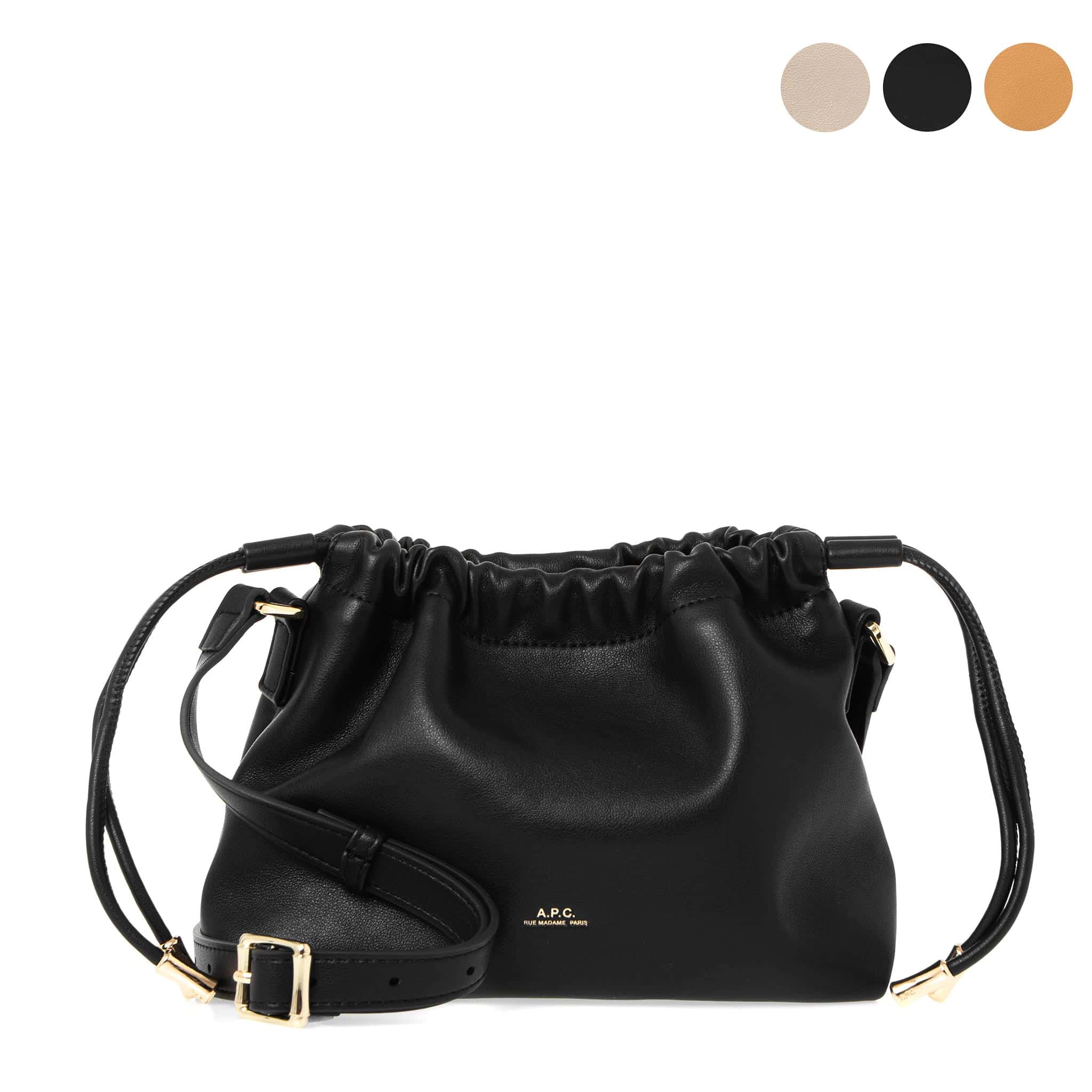 LOEWE ロエベ ペブル バケット ミニ 2WAY ショルダーバッグ