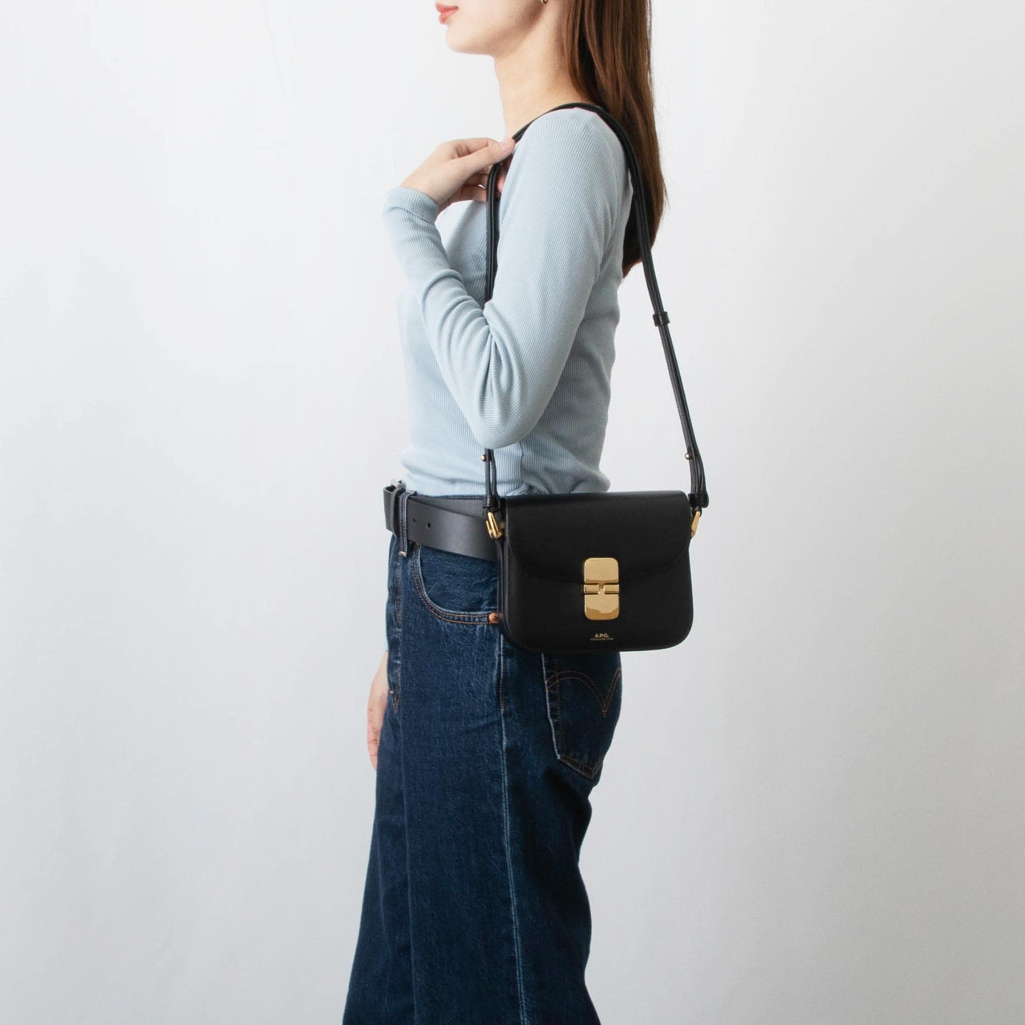 アーペーセー バッグ レディース ショルダーバッグ GRACE MINI BAG