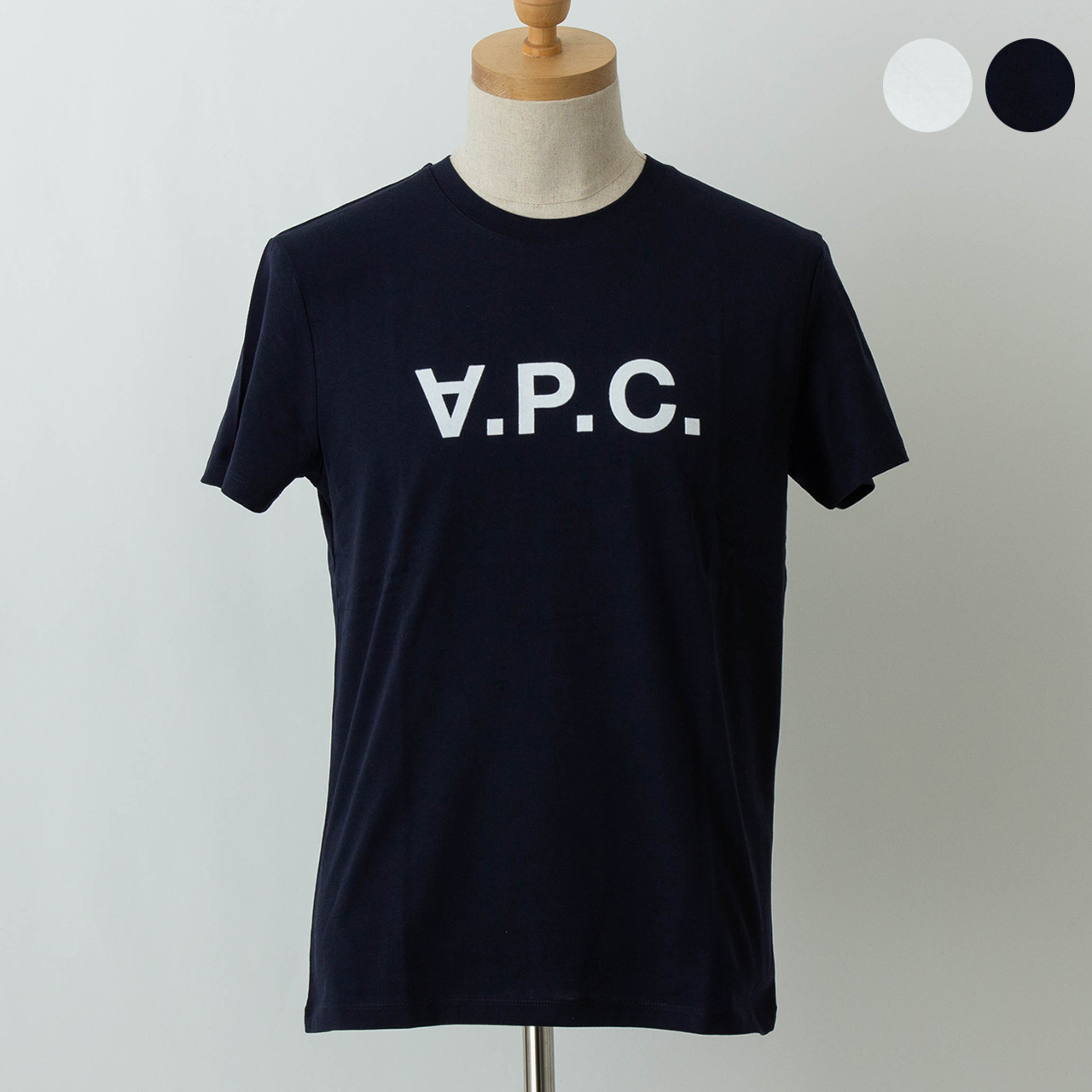 【楽天市場】アーペーセー A.P.C. メンズ Tシャツ ブラック VPC T 