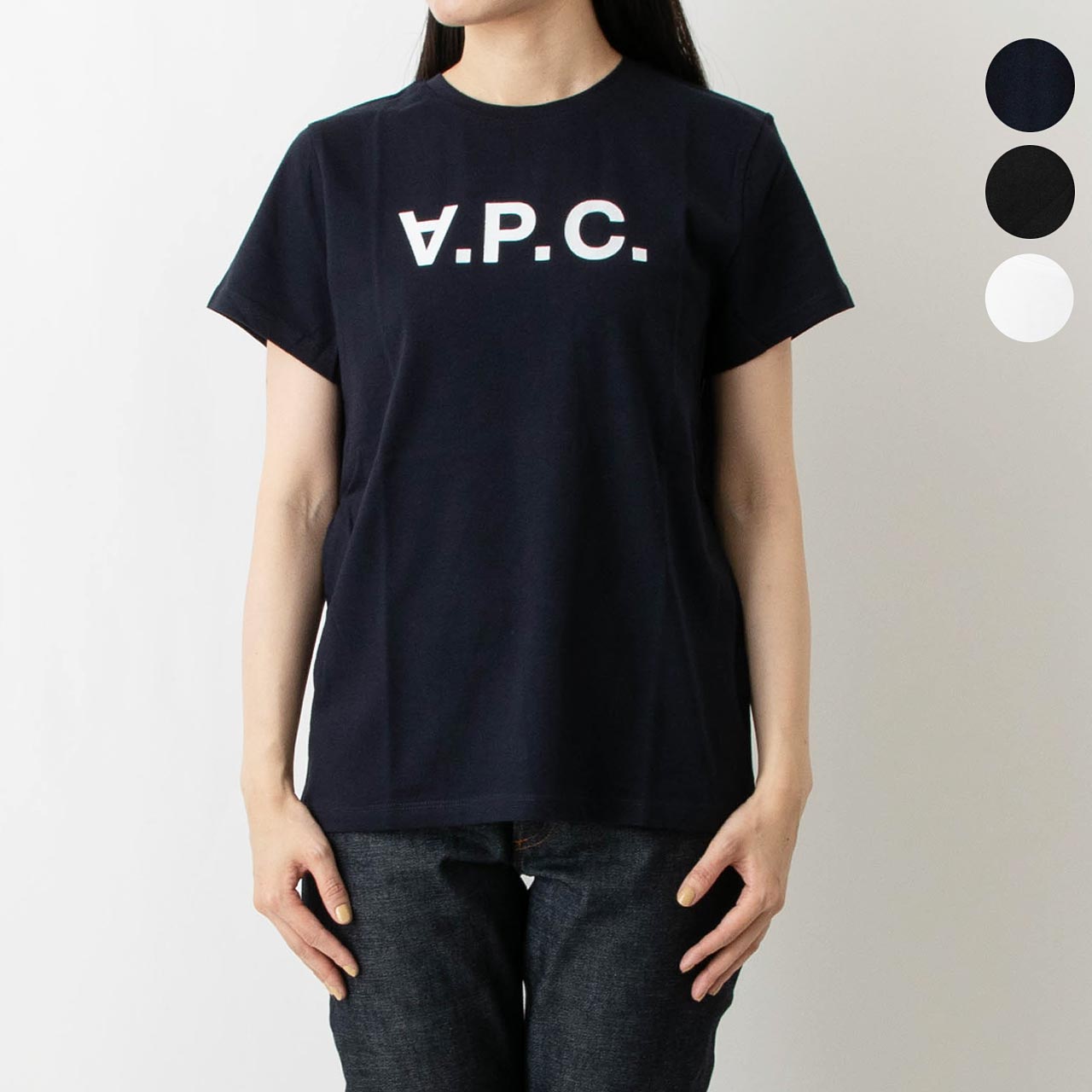 楽天市場】アーペーセー A.P.C. レディース 半袖Tシャツ NEW