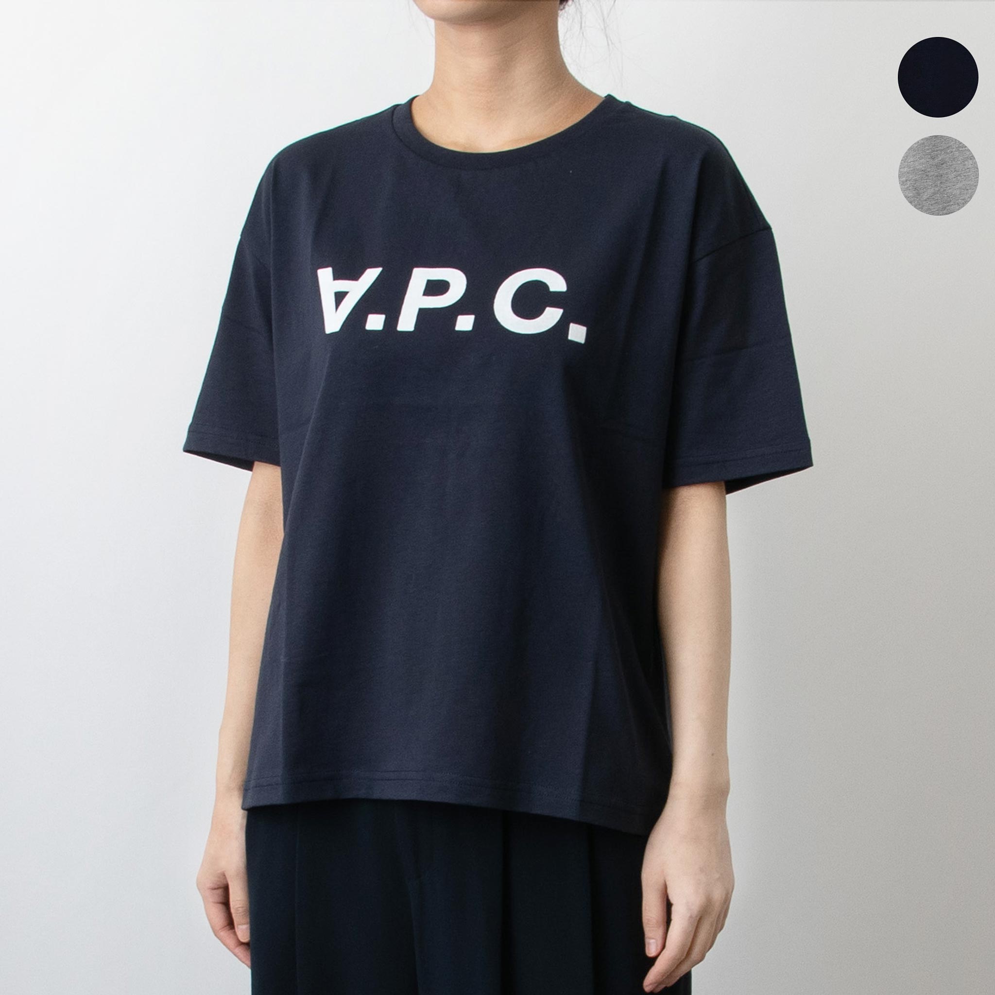 a.p.c tシャツ ハートプリント長袖Tシャツ｜FEMME ｜A.P.C. | アーペーセー日本