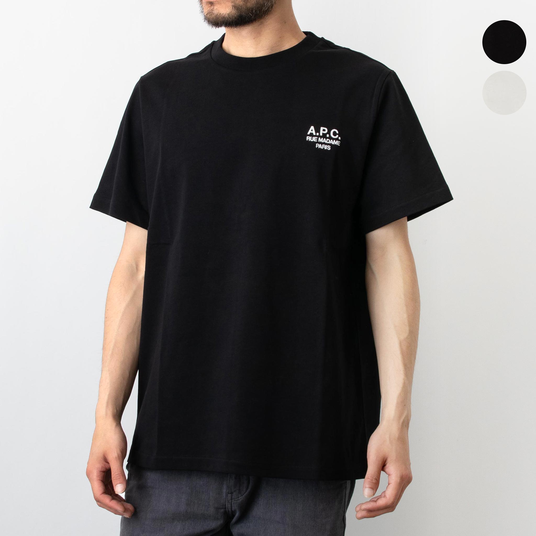 A.P.C. TRACY Tシャツ Mサイズ ブラック 美品 61cXuh5XvxL.jpg