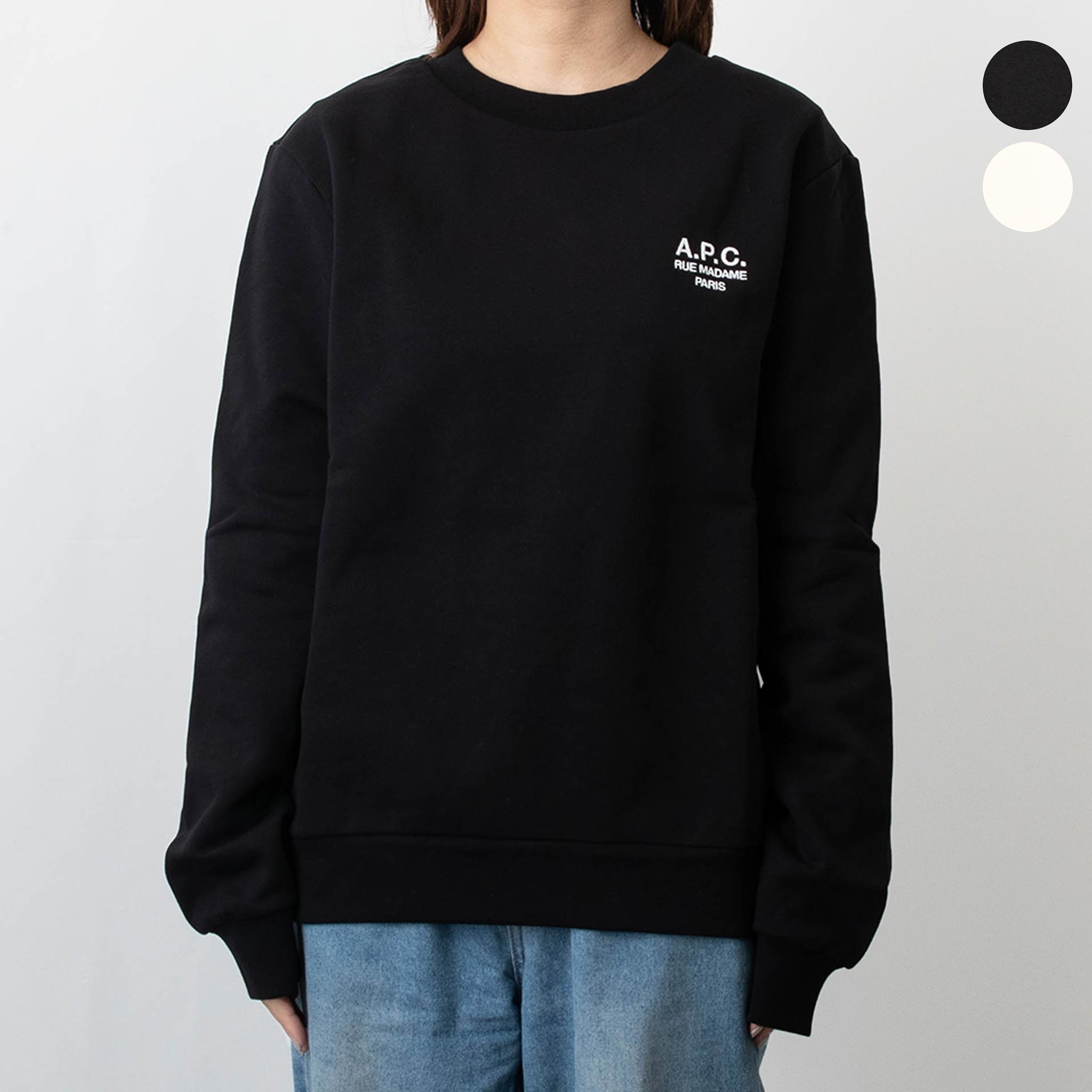 楽天市場】アーペーセー A.P.C. レディース スウェット BOXY MICRO