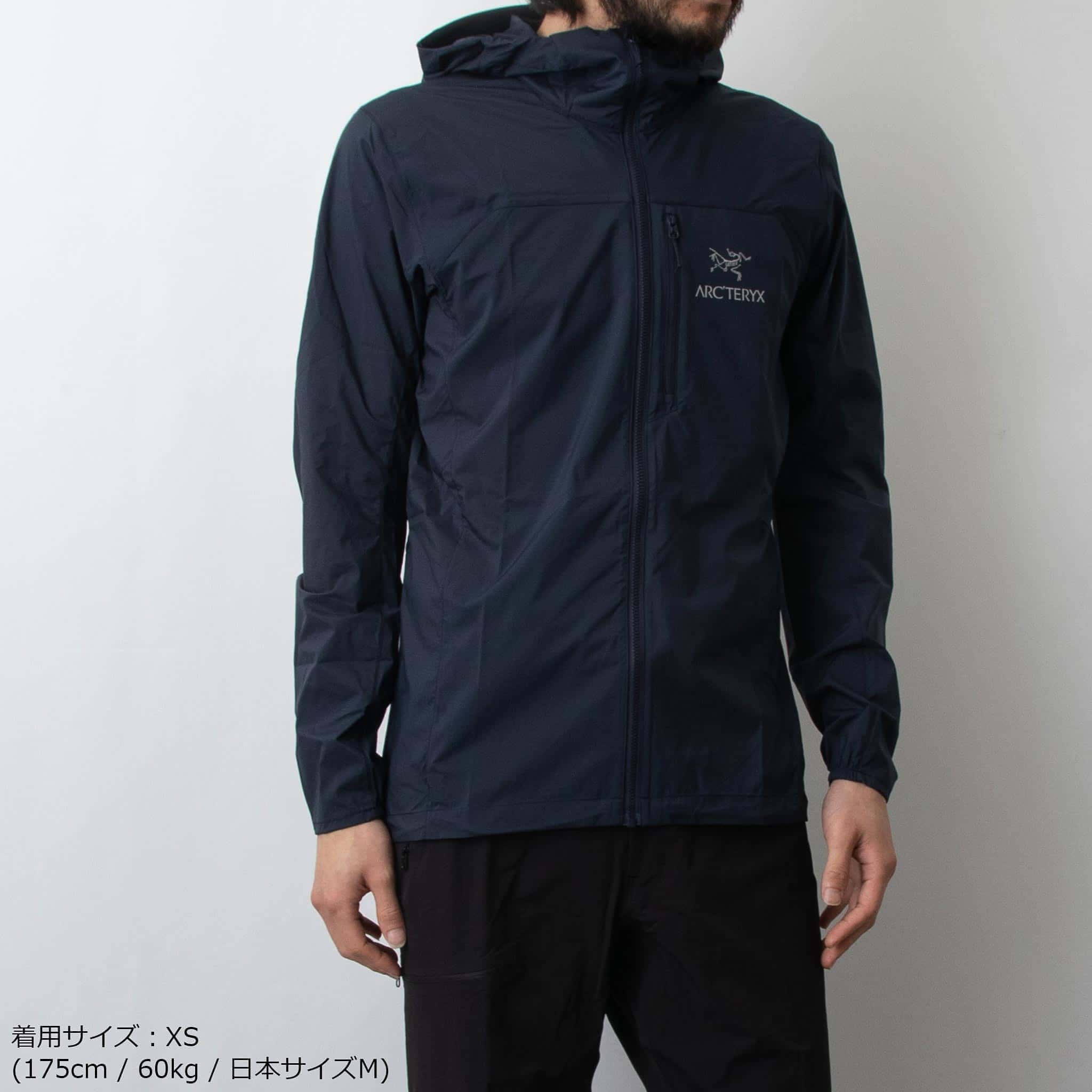 アークテリクス スコーミッシュフーディ 2026SS 着用例2