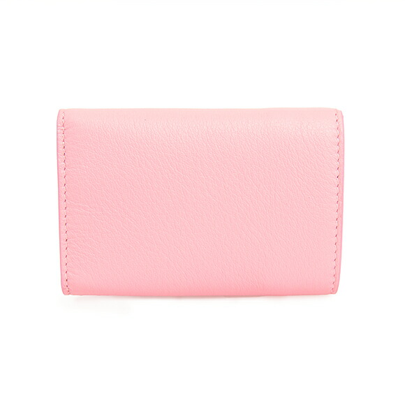 Balenciaga Pink レディース財布 ミニ財布 5616 Chelseagardensukバレンシアガ ピンク Wallet 1 000円クーポン 5616 財布 ケース Papier Balenciaga 三つ折り財布 Dlq0n 21年春夏新作 財布 バレンシアガ Mini レディース