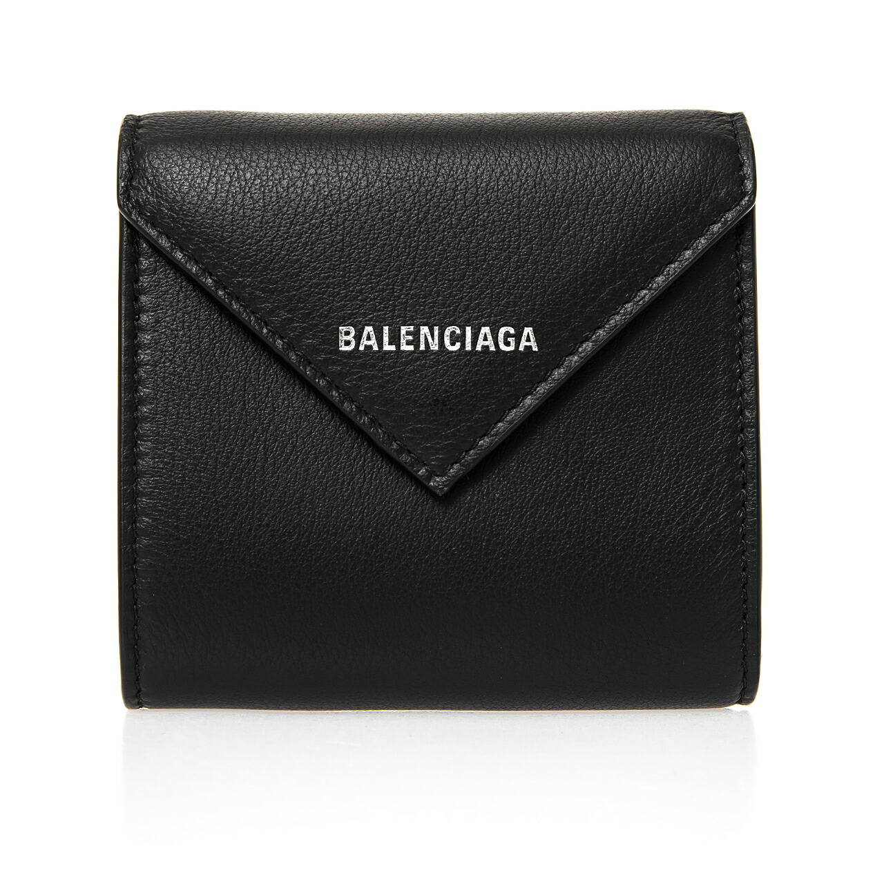 正規激安 楽天市場 バレンシアガ Balenciaga 財布 レディース 三つ折り財布 ブラック Papier Flap Coin And Card Holder Dlq0n 1000 Black ミニ財布 21ss Chelseagardensuk 格安人気 Fcipty Com