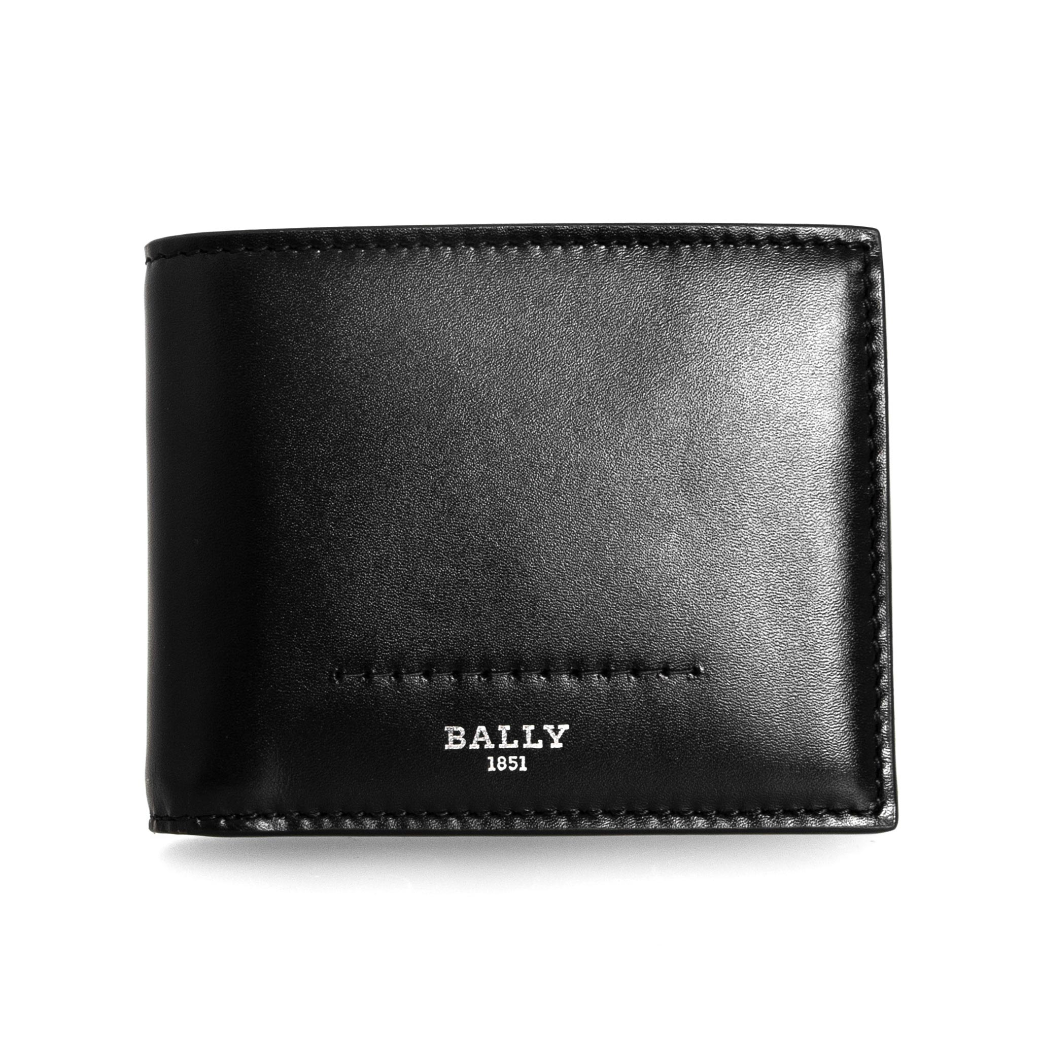 楽天市場】バリー BALLY 財布 メンズ 二つ折り財布