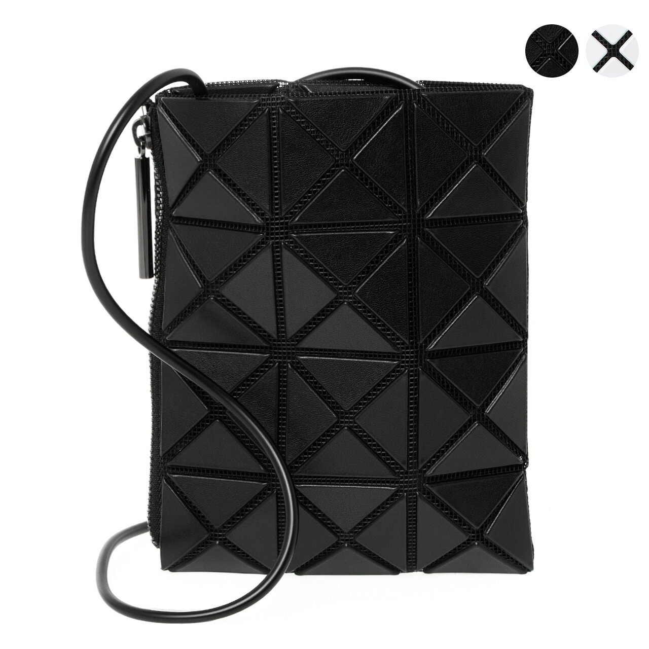 バオバオ イッセイミヤケ BAO BAO ISSEY MIYAKE レディース ショルダーポーチ PRISM MINI POCHETTE MATTE  BB18 AG551 [全2色]