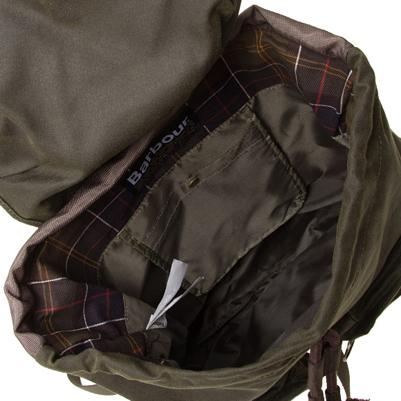 barbour archive backpack