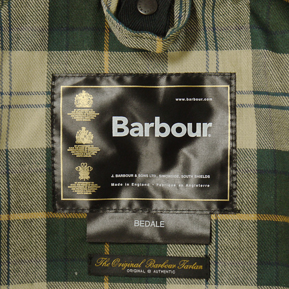 OFFクーポン配布中】 Barbour HAYDON WAX JACKET バブアー ジャケット