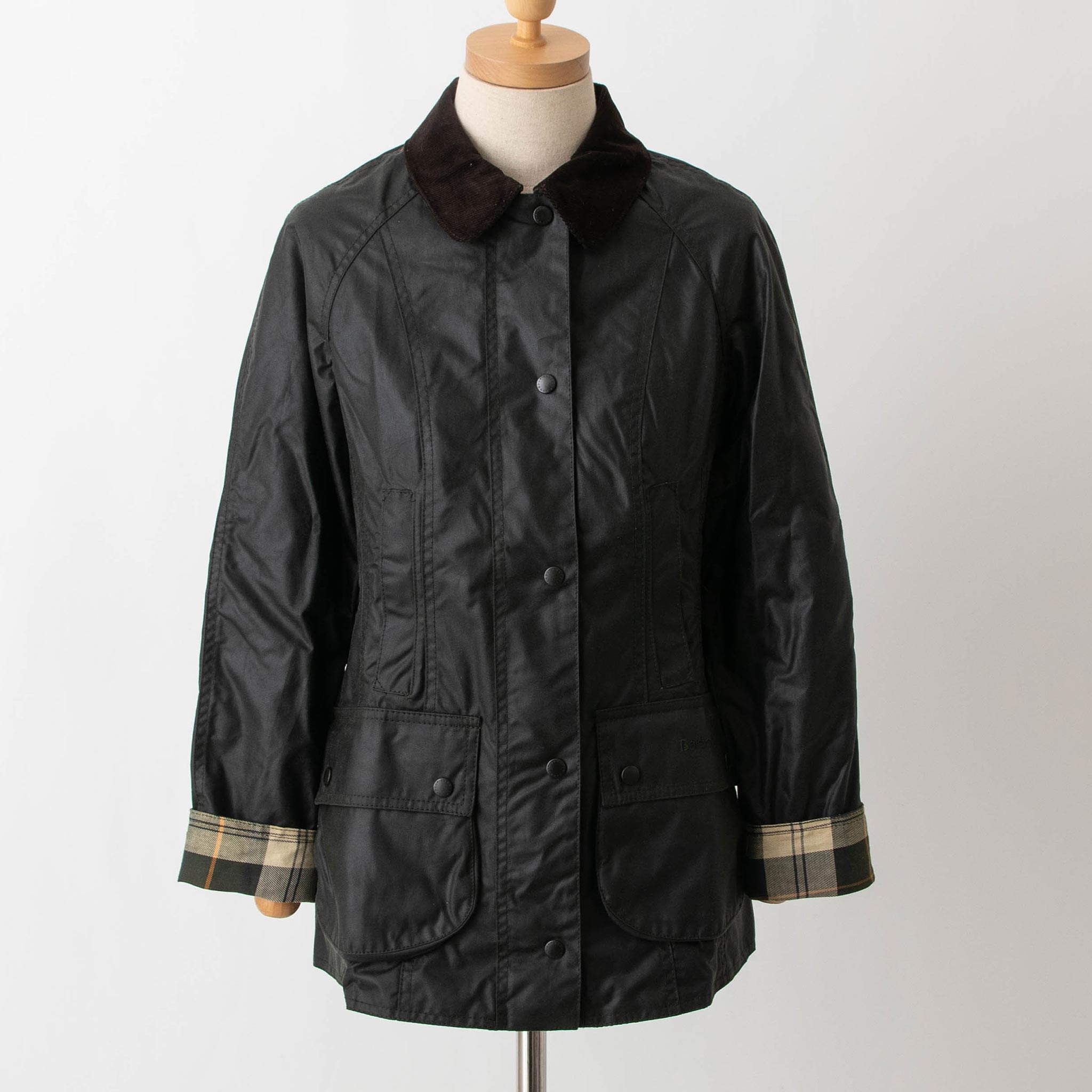 Barbour - Barbour Bewick/日本限定/ミドルレングスオイルドジャケット