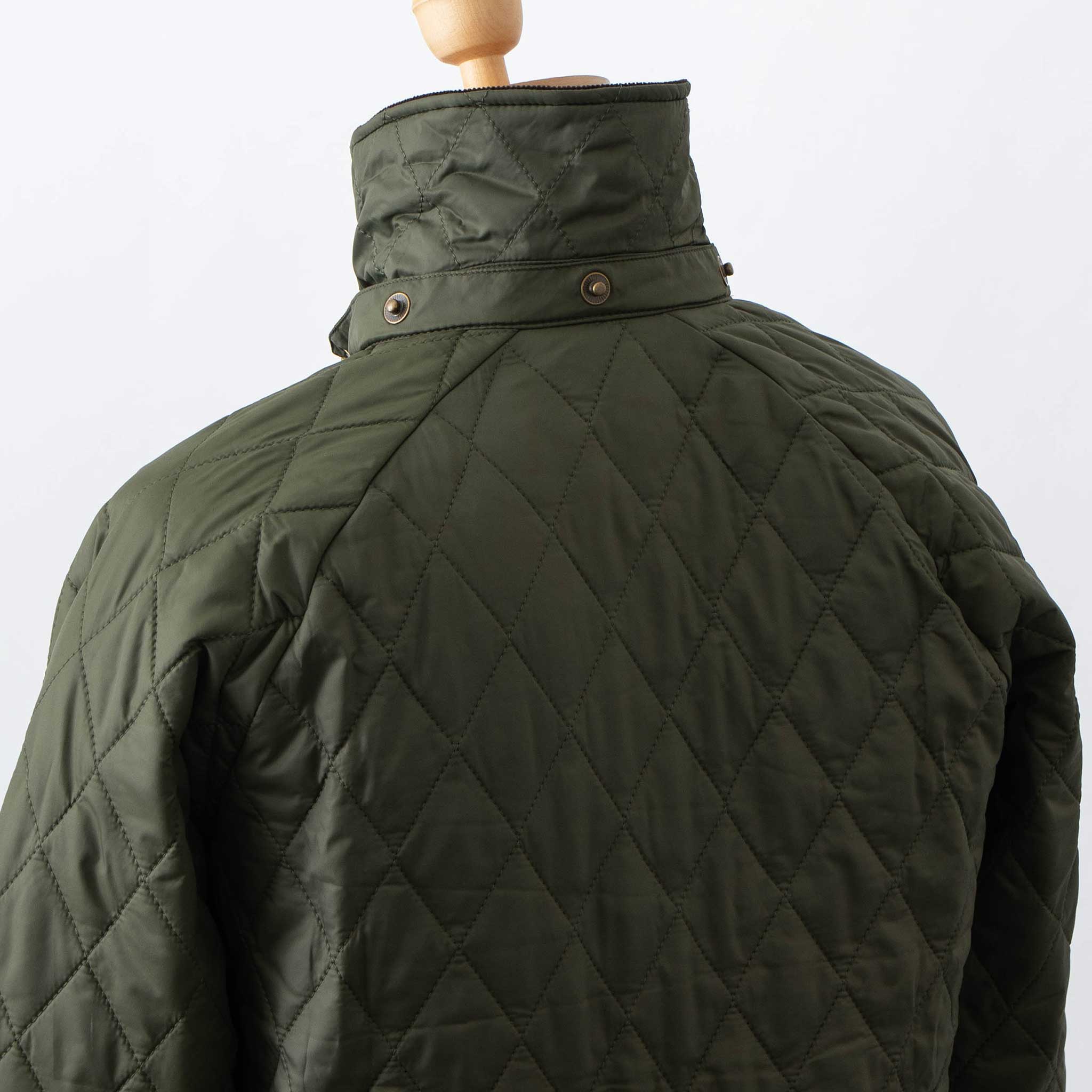 バブアー BARBOUR レディース キルティングジャケット オリーブグリーン TOBYMORY QUILTED JACKET LQU1374  OL53 OLIVE 公式ストア