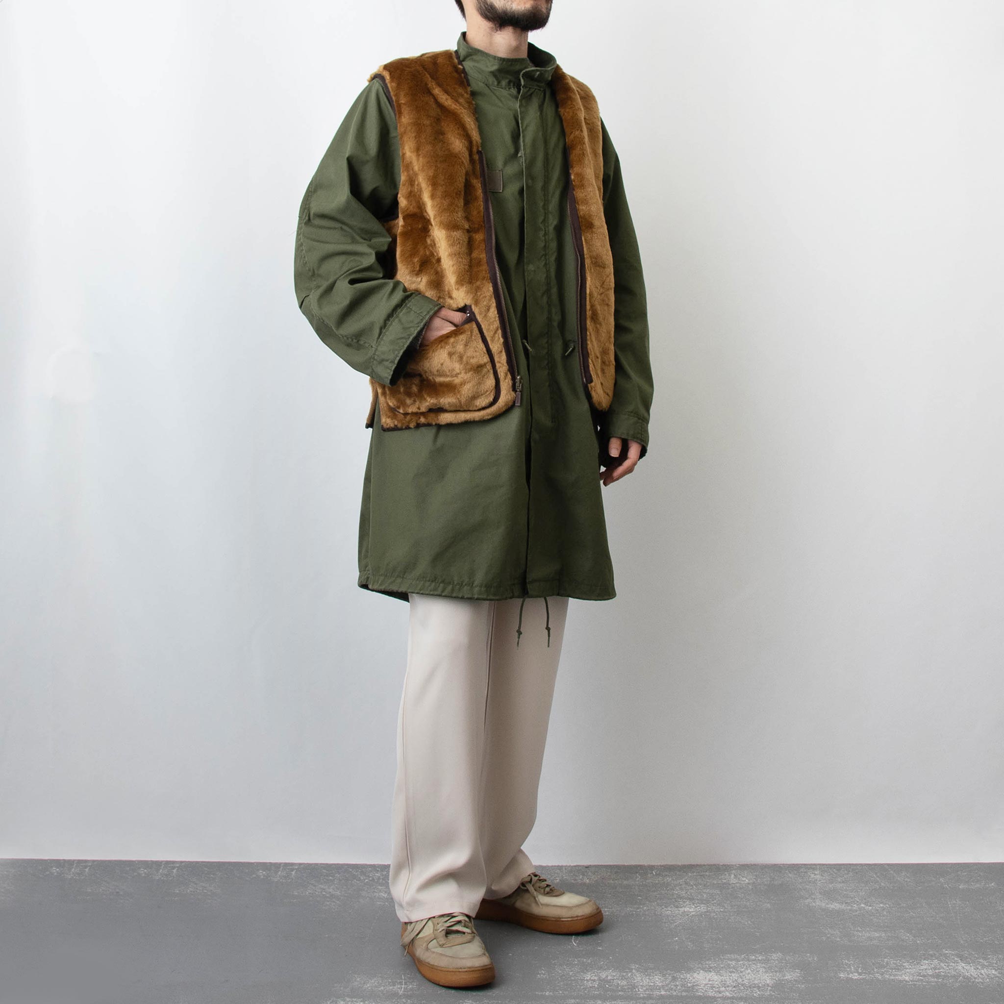 ポイント5倍】バブアー BARBOUR ライナーベスト WARM PILE WAISTCOAT