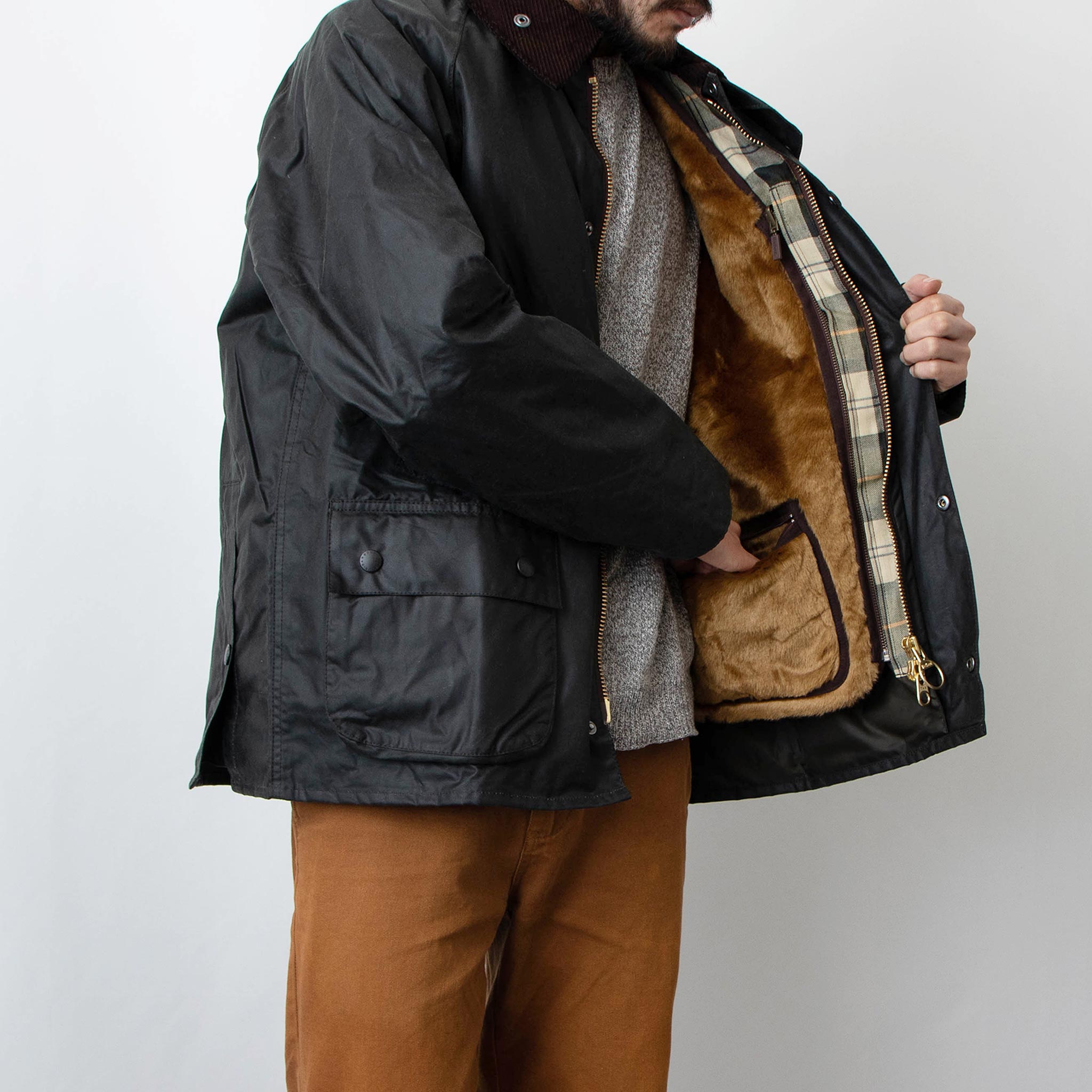 バブアー BARBOUR ライナーベスト WARM PILE WAISTCOAT/ZIP-IN LINER