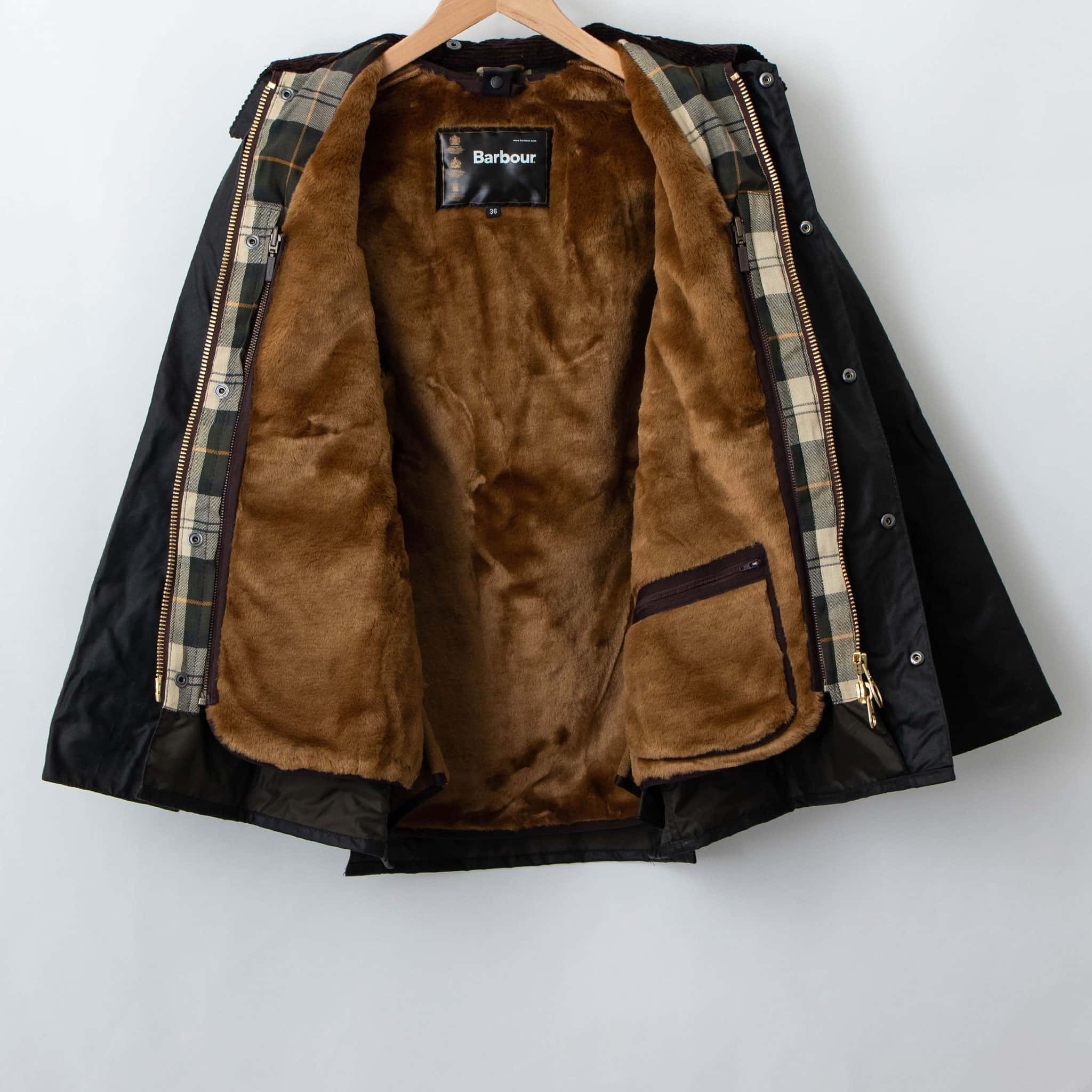 バブアー BARBOUR ライナーベスト WARM PILE WAISTCOAT/ZIP-IN LINER