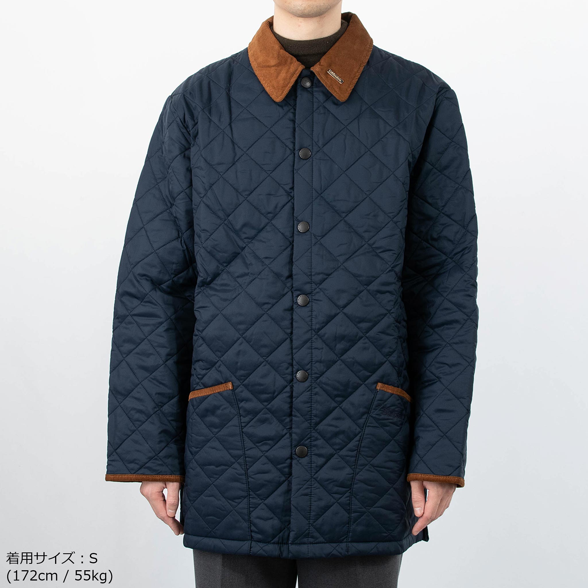 【新品同様❗️】Barbour EDIFICE 別注20周年記念※撮影試着のみ※ 最新セレクトショップ別注】完売必至。バブアーのトリプルコラボ