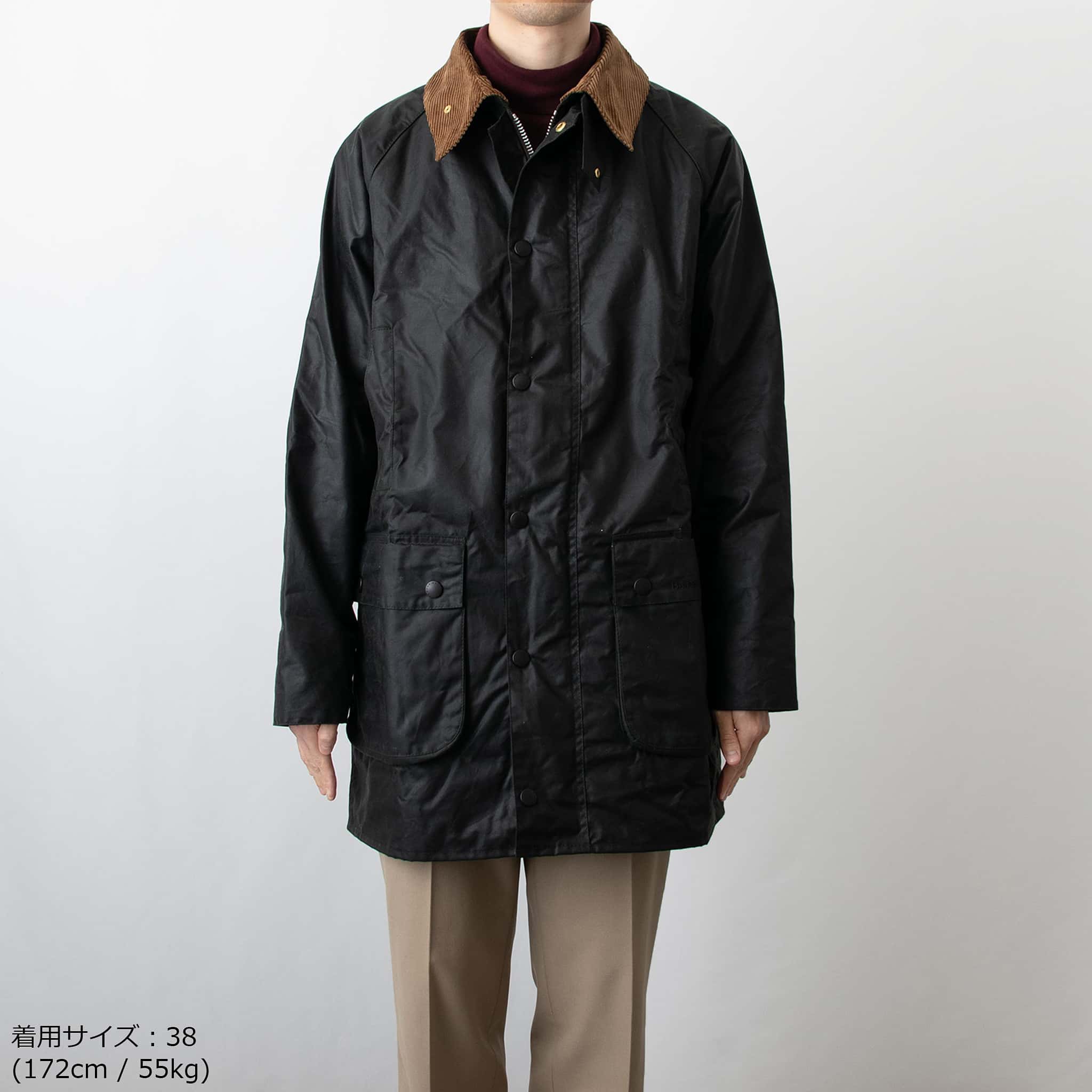 【新品同様❗️】Barbour EDIFICE 別注20周年記念※撮影試着のみ※ BARBOUR 別注》新作が予約スタート！｜EDIFICE（エディフィス