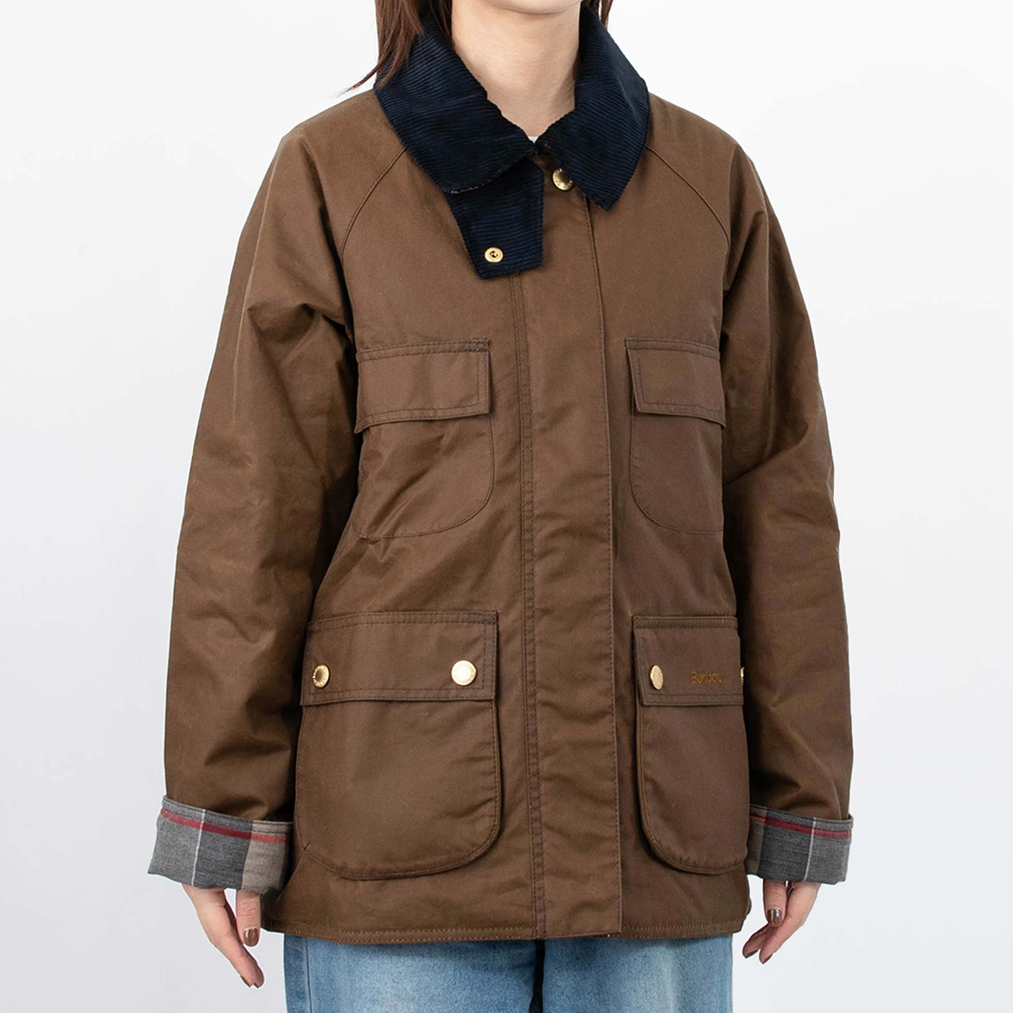バブアー BARBOUR アウター オイルドコットンジャケット RUTH WAXED JACKET [ルース ワックス コットン ブルゾン] レディース LWX1446【レイングッズ】【英国ブランド】