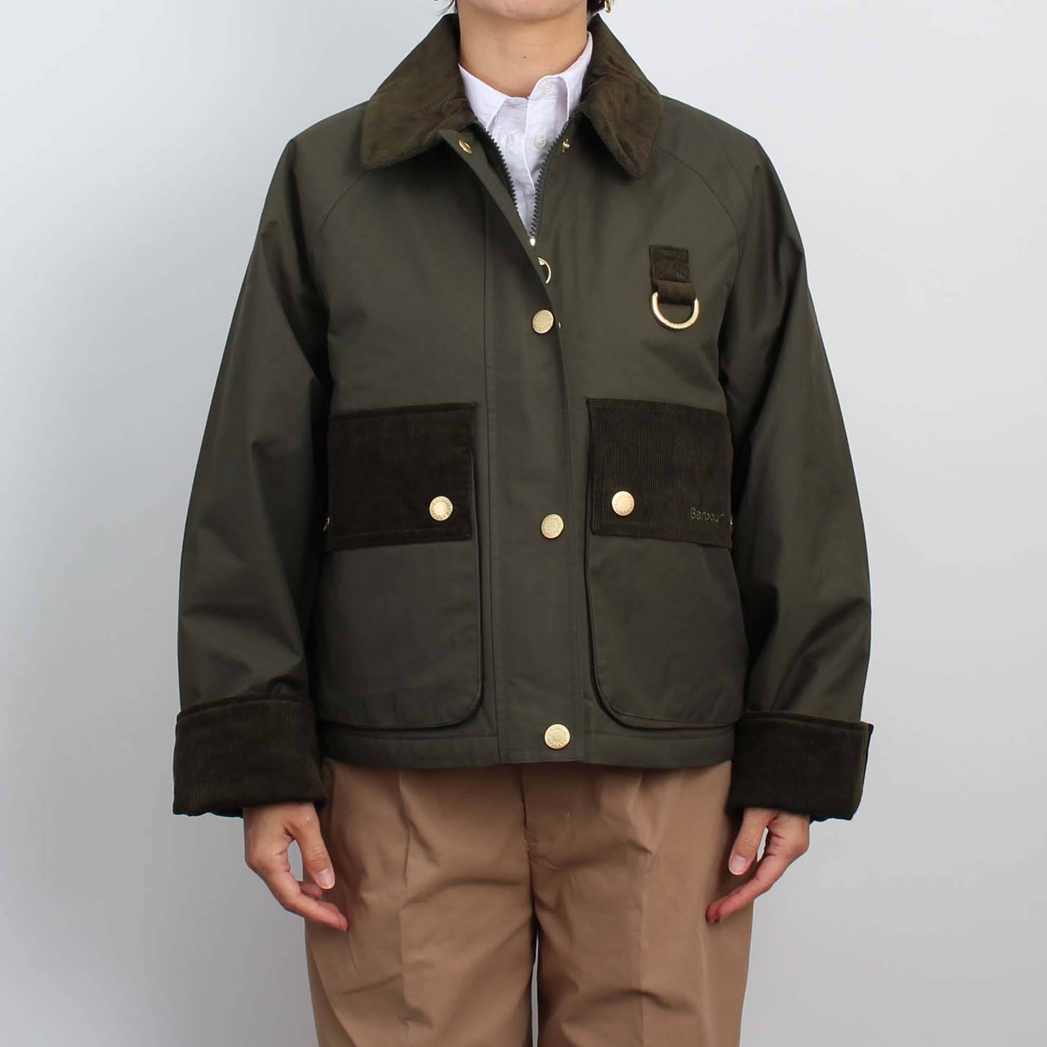 Barbour ライトジャケット 楽天市場】バブアー BARBOUR オイルドコットンジャケット