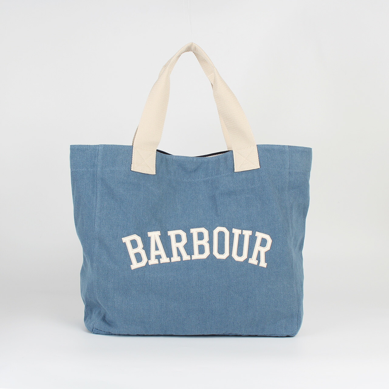 バブアー BARBOUR バッグ トートバッグ EMILY DENIM TOTE BAG メンズ レディース LBA0472【A4】【英国ブランド】【2026SS-】｜ChelseaGardensUK