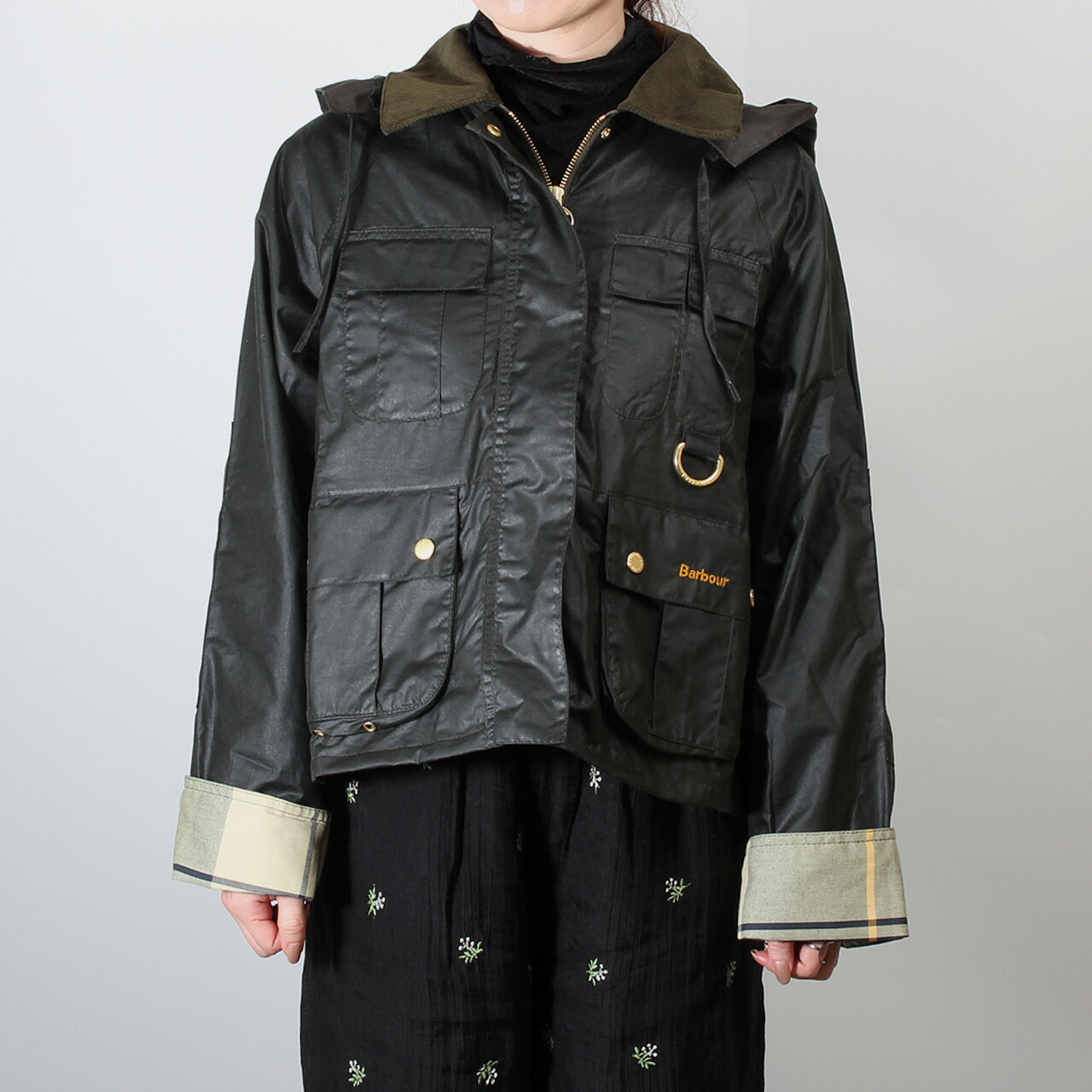 バブアー BARBOUR オイルドコットンジャケット LIZA WAXED JACKET [リザ ワックスコットン ジャケット] レディース LWX1530【レイングッズ】【英国ブランド】【2026SS-】 34,970円