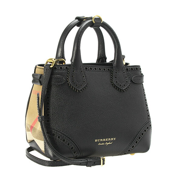 Chelseagardensuk Burberry Bag Lady 2way Hand Shoulder Burberry Bag Lady 2way Hand Shoulder Black Baby Banner 4068515 Achlt 00100