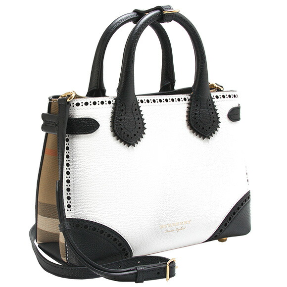 Chelseagardensuk Burberry Bag Lady 2way Handbag White X Burberry Bag Lady 2way Handbag White X Black Edge Hck Bicol Small Bunner Banner 4068514 Bt5 Achlt A11400 Chalk
