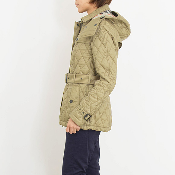 burberry jacket beige