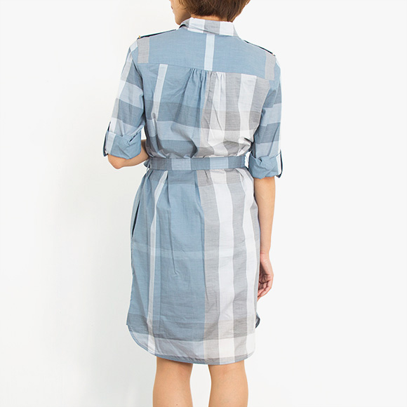 burberry denim dress