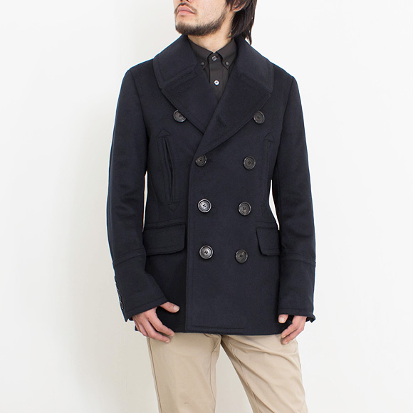 burberry pea jacket