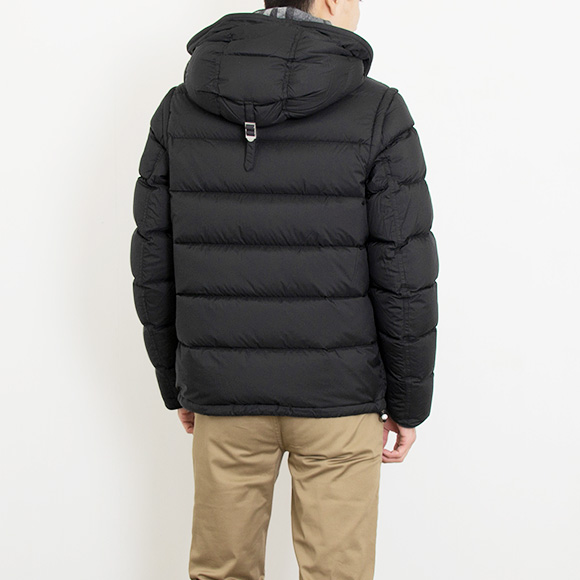 burberry down jacket