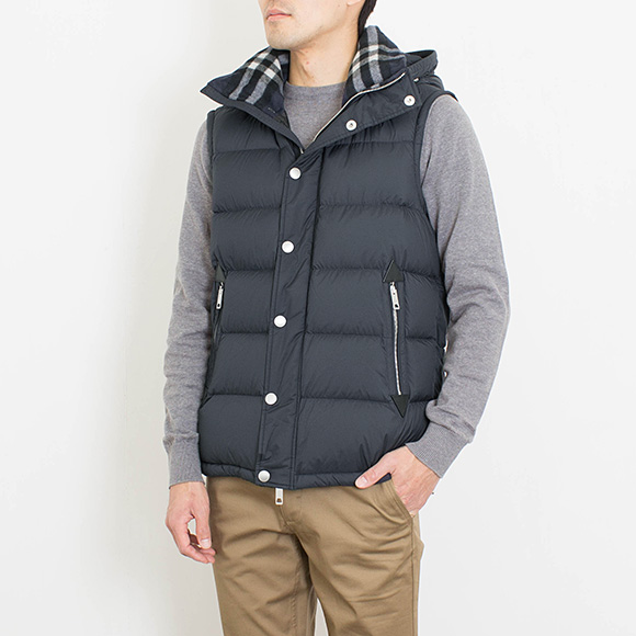 burberry vest men