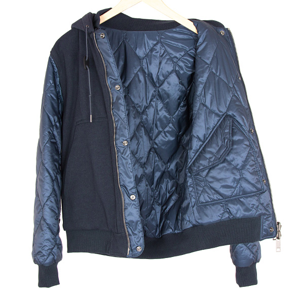 burberry jacket navy