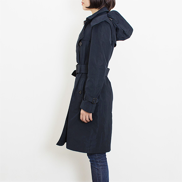 burberry trench coat navy