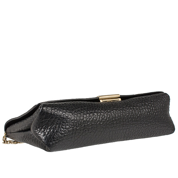 burberry black clutch