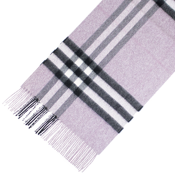 burberry purple cashmere scarf