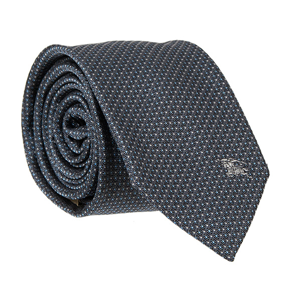 burberry charcoal tie